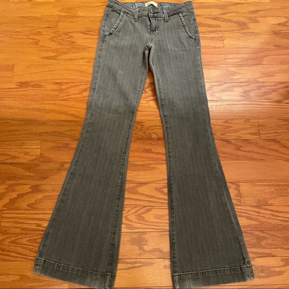 Paige Flare Denim Jeans • 33” Inseam